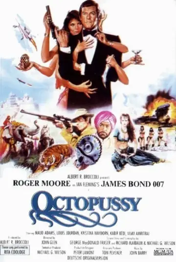 Plakat do filmu "Ośmiorniczka" #156429