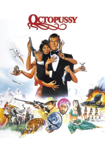 Plakat do filmu "Ośmiorniczka" #156432