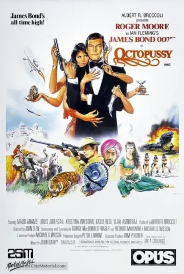 Plakat do filmu "Ośmiorniczka" #156448