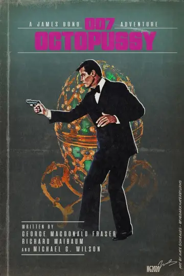 Plakat do filmu "Ośmiorniczka" #156454