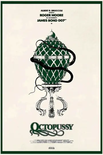 Plakat do filmu "Ośmiorniczka" #649975