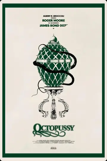 Plakat do filmu "Ośmiorniczka" #649977