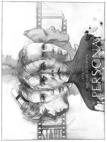 Plakat do filmu "Persona" #1201402