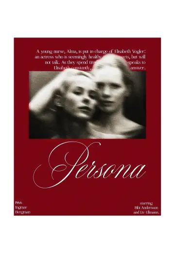 Plakat do filmu "Persona" #1630789