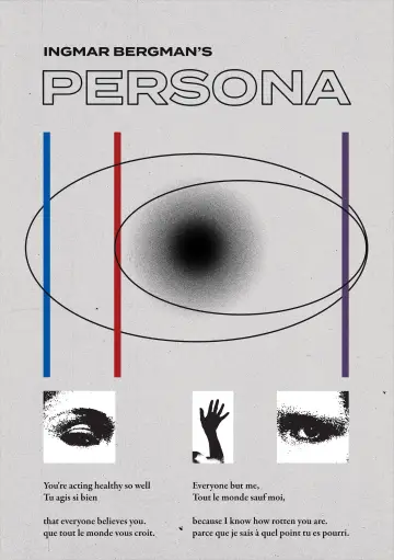 Plakat do filmu "Persona" #175983