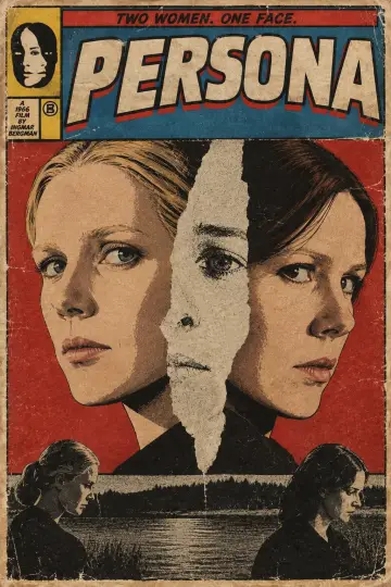 Plakat do filmu "Persona" #1801450
