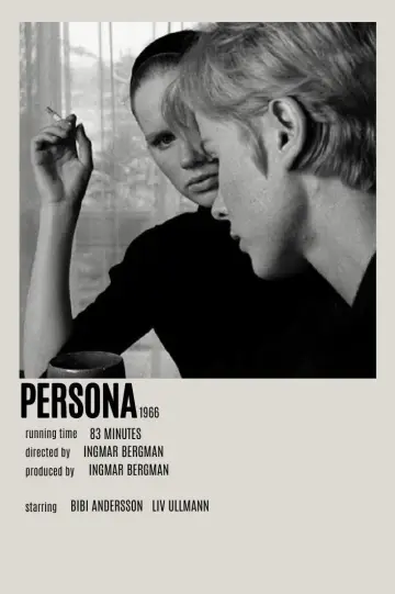 Plakat do filmu "Persona" #851956