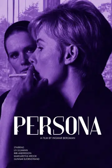 Plakat do filmu "Persona" #931254