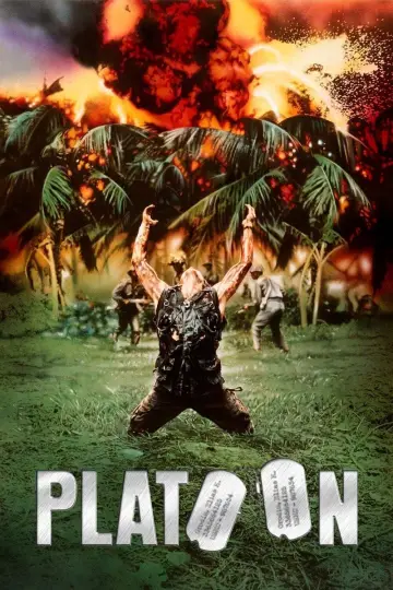 Plakat do filmu "Pluton" #188244