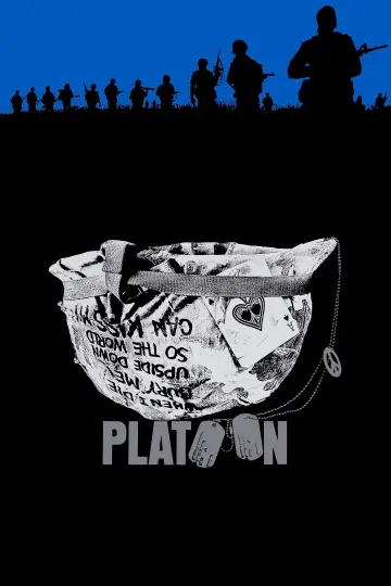 Plakat do filmu "Pluton" #188246