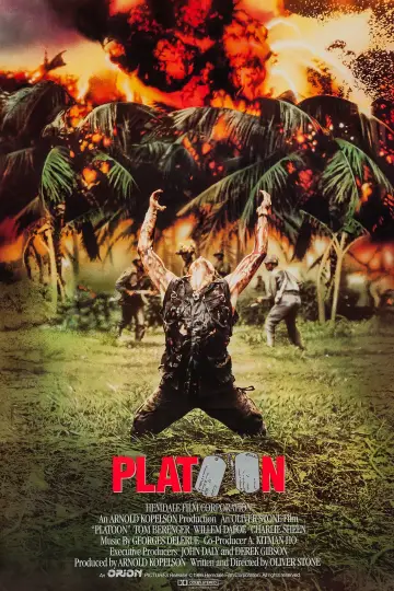 Plakat do filmu "Pluton" #188247