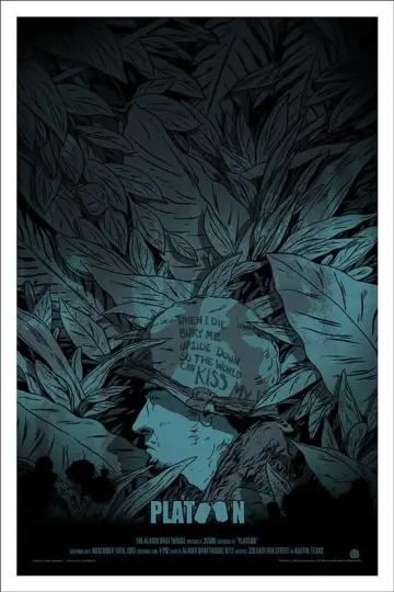 Plakat do filmu "Pluton" #188248
