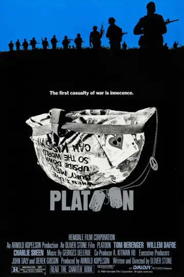 Plakat do filmu "Pluton" #188251