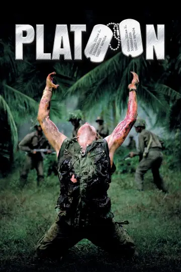 Plakat do filmu "Pluton" #188254