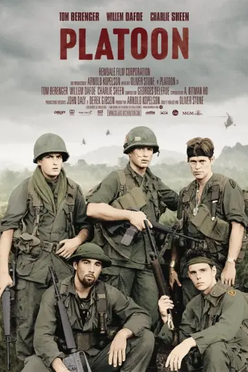 Plakat do filmu "Pluton" #188256