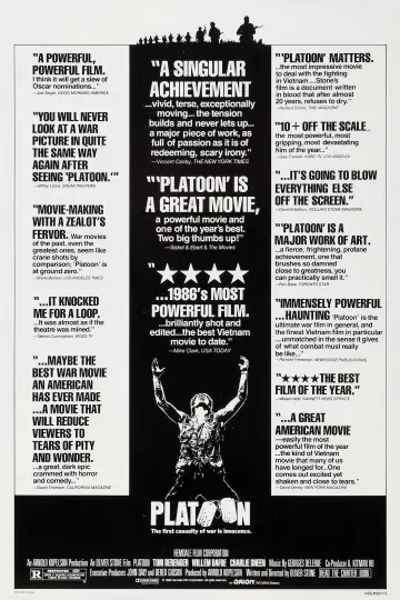 Plakat do filmu "Pluton" #188259