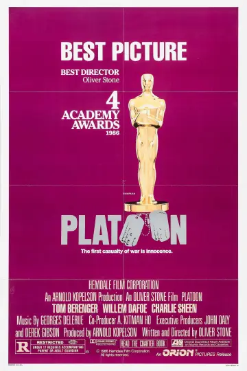 Plakat do filmu "Pluton" #188260