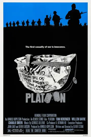 Plakat do filmu "Pluton" #188261