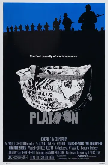 Plakat do filmu "Pluton" #188264