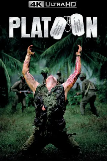 Plakat do filmu "Pluton" #188265