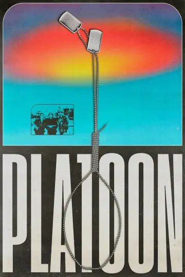 Plakat do filmu "Pluton" #188270