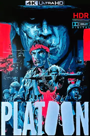 Plakat do filmu "Pluton" #188272