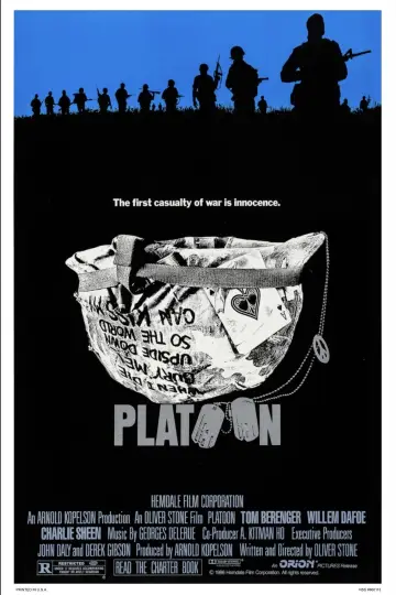 Plakat do filmu "Pluton" #410007