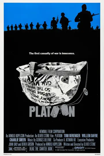 Plakat do filmu "Pluton" #616053