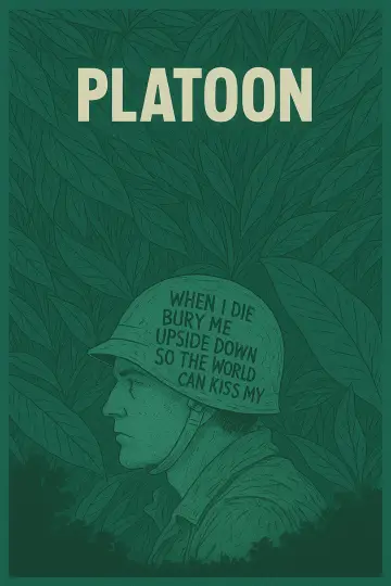 Plakat do filmu "Pluton" #616056