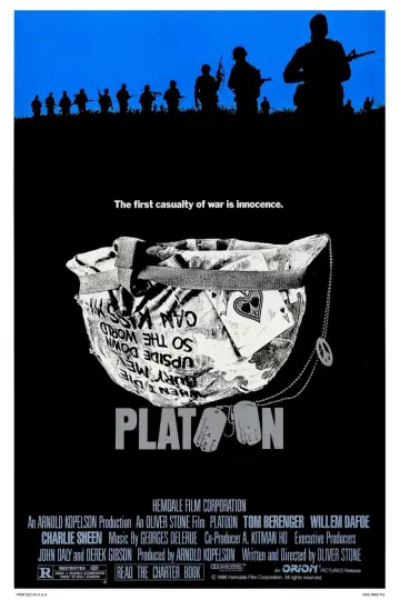 Plakat do filmu "Pluton" #616059
