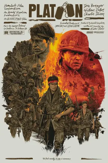 Plakat do filmu "Pluton" #616060
