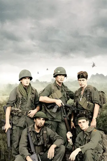 Plakat do filmu "Pluton" #616062