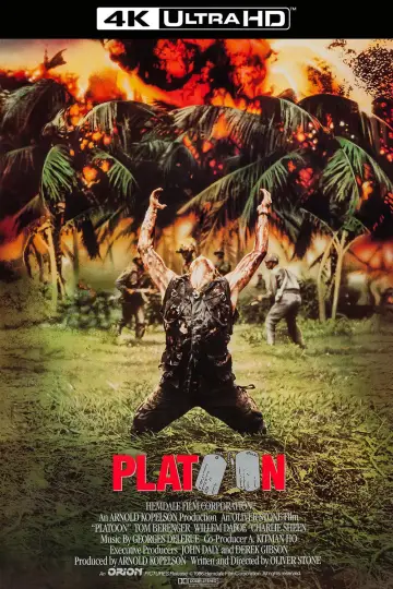 Plakat do filmu "Pluton" #616068