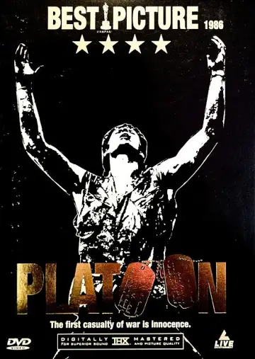 Plakat do filmu "Pluton" #839161