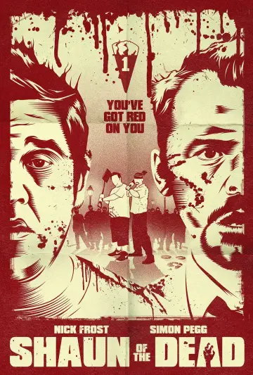 Plakat do filmu "Wysyp żywych trupów" #37060