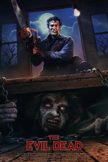 Plakat do filmu "Martwe zło" #225518