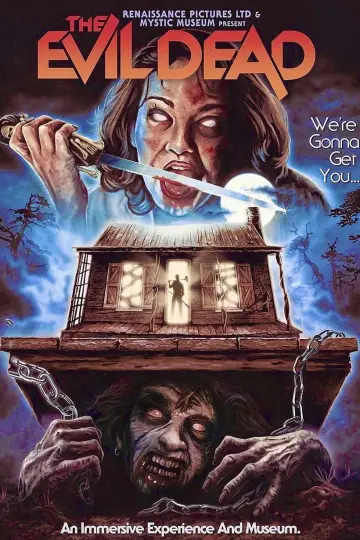Plakat do filmu "Martwe zło" #225586