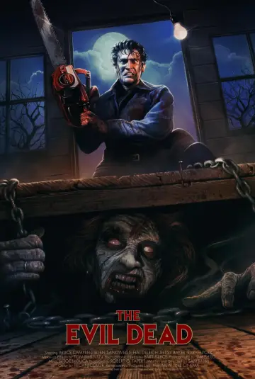 Plakat do filmu "Martwe zło" #637061
