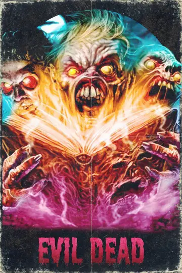 Plakat do filmu "Martwe zło" #637096
