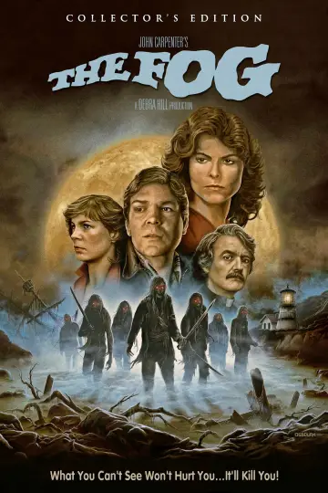 Plakat do filmu "Mgła" #711353