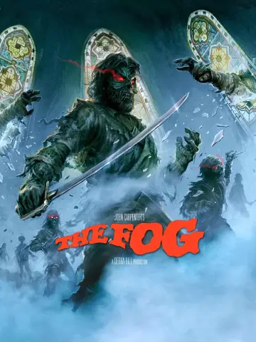 Plakat do filmu "Mgła" #80837