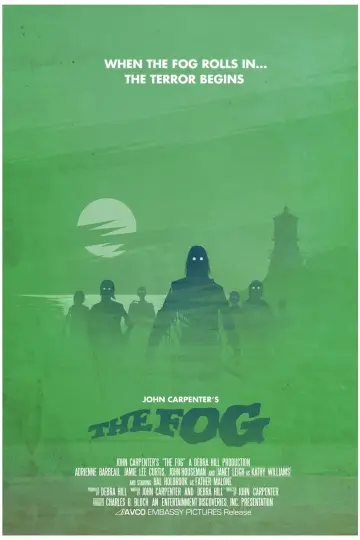 Plakat do filmu "Mgła" #80847