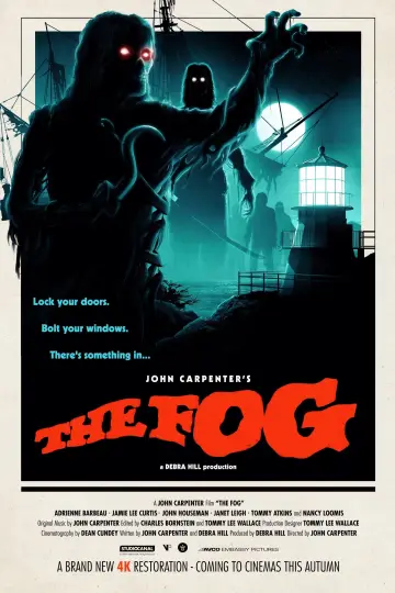 Plakat do filmu "Mgła" #80851