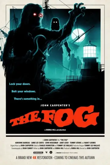 Plakat do filmu "Mgła" #80853