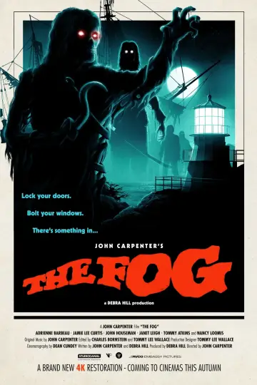 Plakat do filmu "Mgła" #80874