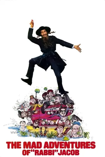 Plakat do filmu "Przygody rabina Jakuba" #154444