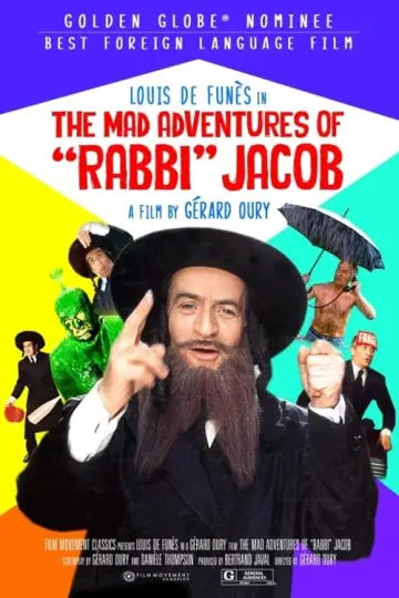 Plakat do filmu "Przygody rabina Jakuba" #154447
