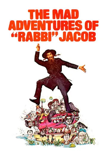 Plakat do filmu "Przygody rabina Jakuba" #154448