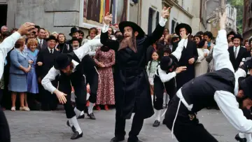 Zasłona do filmu "Przygody rabina Jakuba" #219167