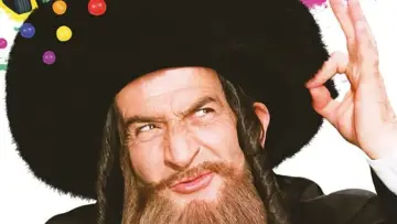 Zasłona do filmu "Przygody rabina Jakuba" #219174